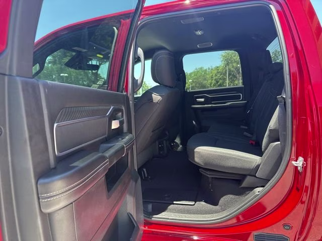 2026 Molten Red Pearlcoat Ram 2500 Big Horn Crew Cab Pickup 4X4 Truck