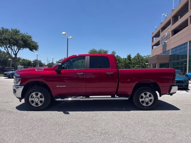 2026 Molten Red Pearlcoat Ram 2500 Big Horn Crew Cab Pickup 4X4 Truck