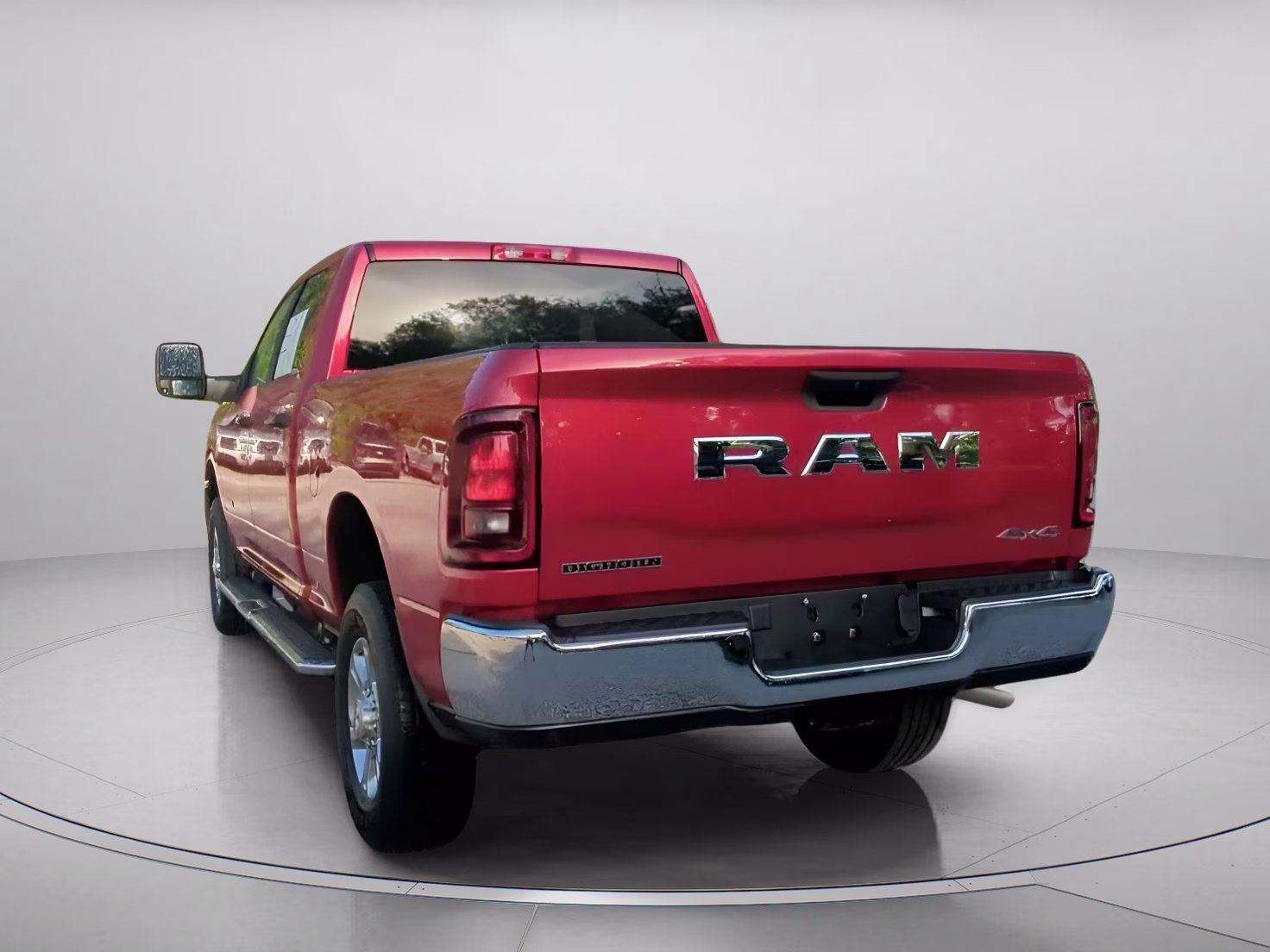 2026 Molten Red Pearlcoat Ram 2500 Big Horn Crew Cab Pickup 4X4 Truck
