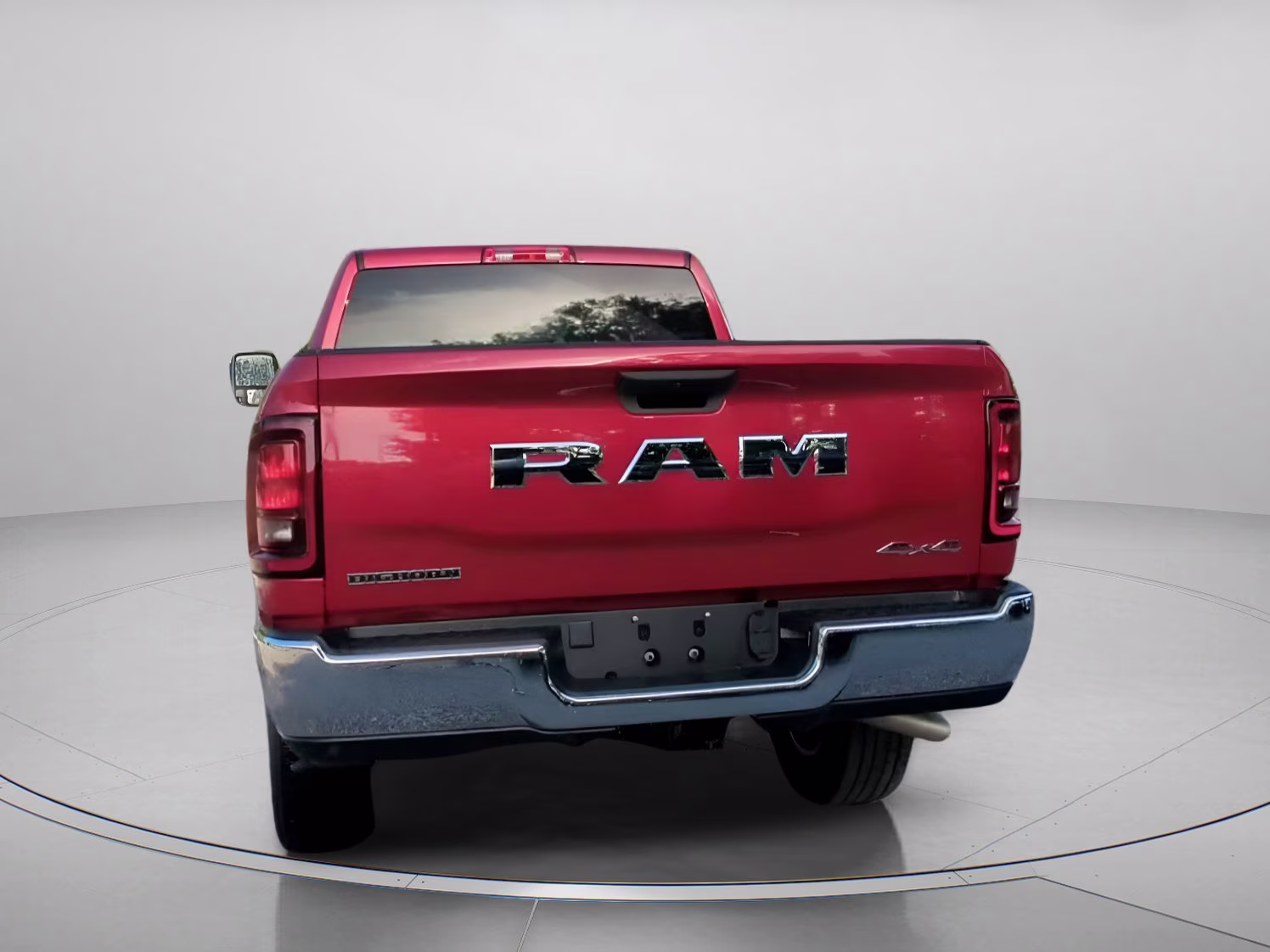 2026 Molten Red Pearlcoat Ram 2500 Big Horn Crew Cab Pickup 4X4 Truck