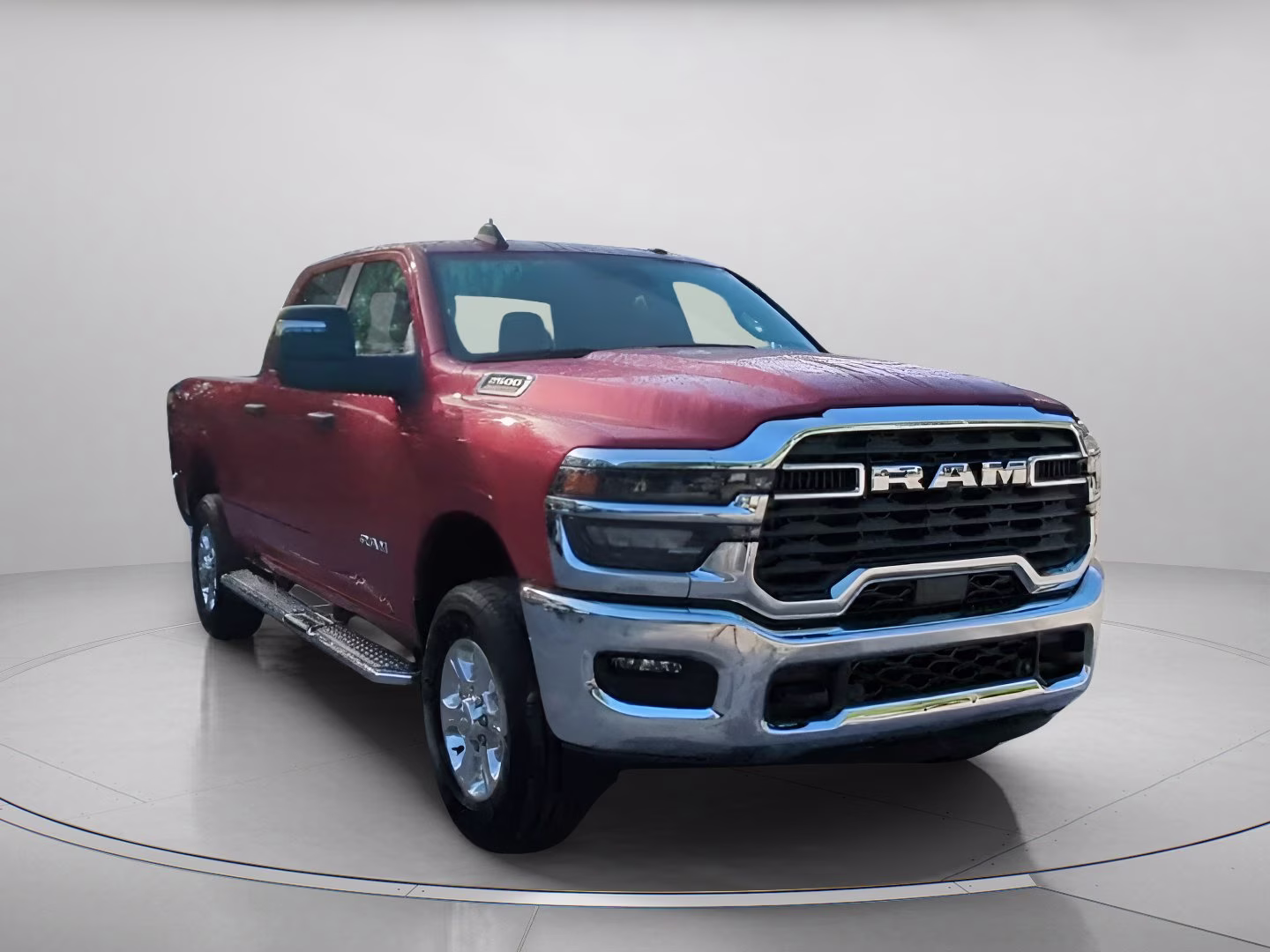 2026 Molten Red Pearlcoat Ram 2500 Big Horn Crew Cab Pickup 4X4 Truck