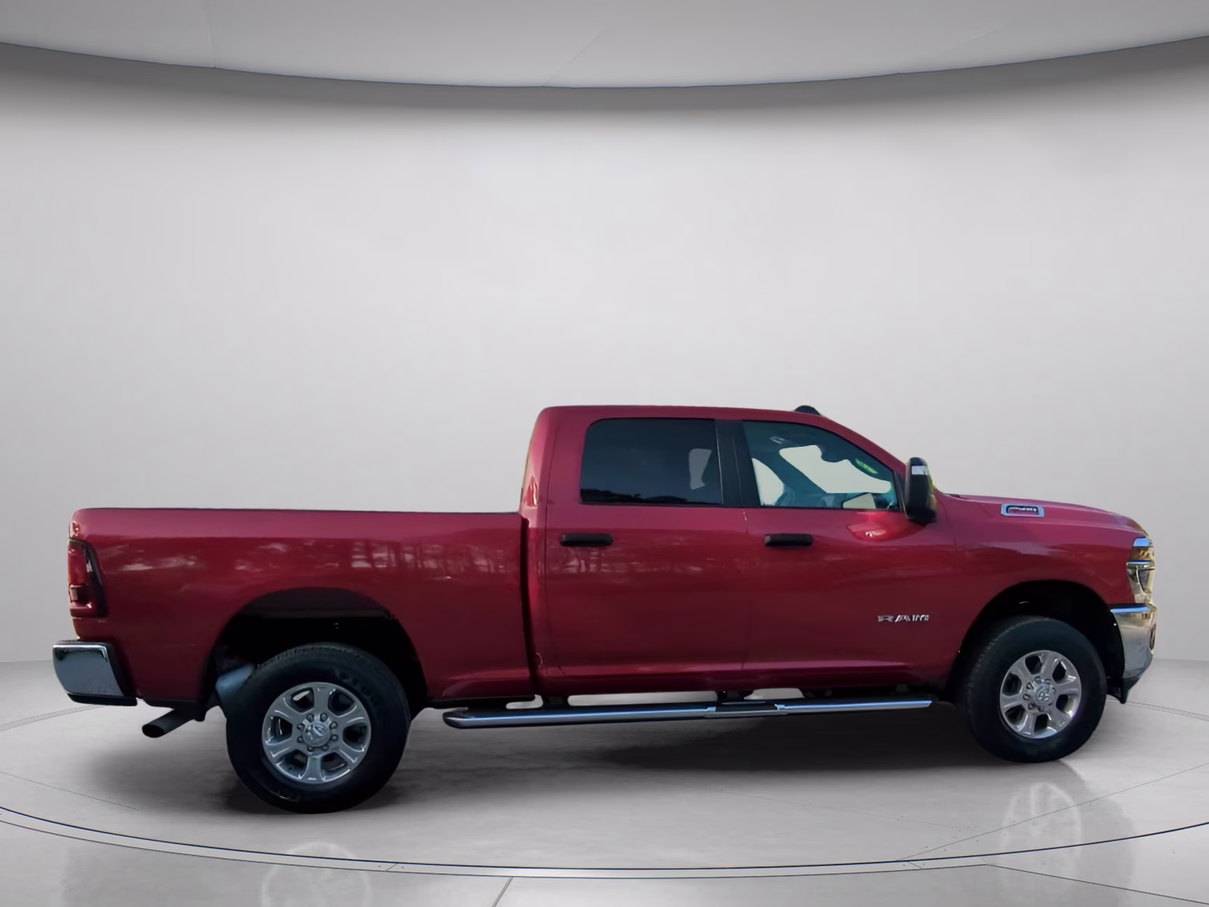 2026 Molten Red Pearlcoat Ram 2500 Big Horn Crew Cab Pickup 4X4 Truck