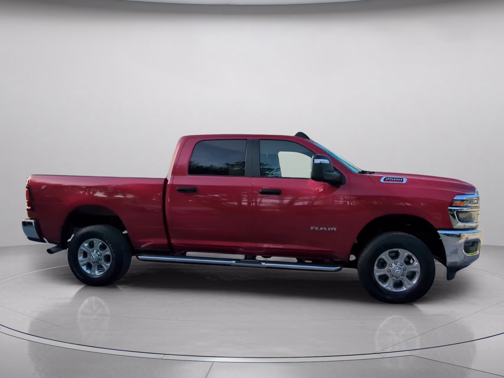 2026 Molten Red Pearlcoat Ram 2500 Big Horn Crew Cab Pickup 4X4 Truck