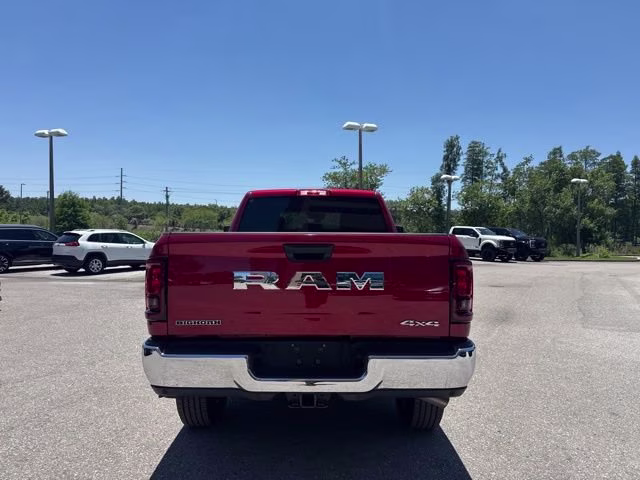 2026 Molten Red Pearlcoat Ram 2500 Big Horn Crew Cab Pickup 4X4 Truck