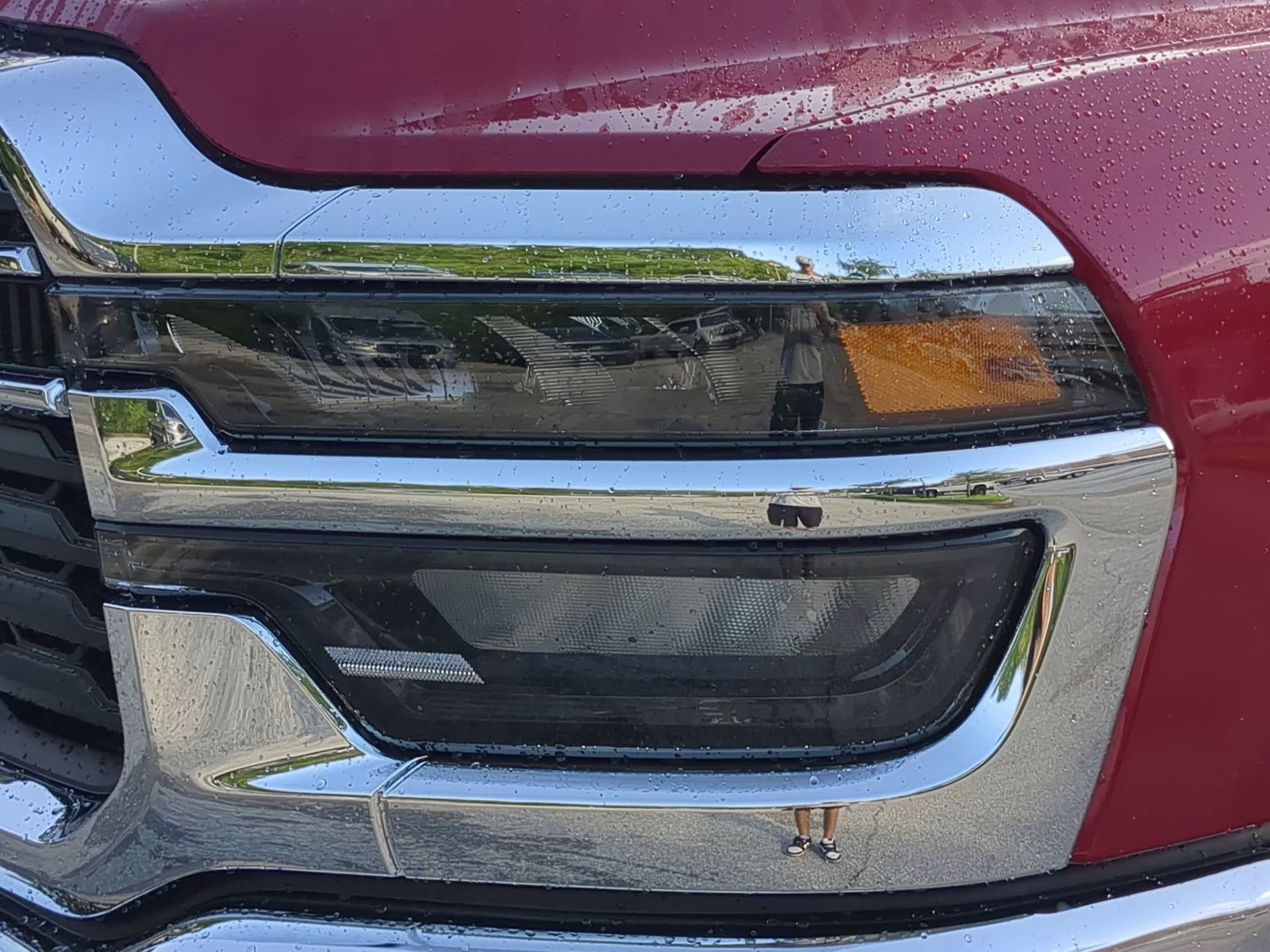 2026 Molten Red Pearlcoat Ram 2500 Big Horn Crew Cab Pickup 4X4 Truck