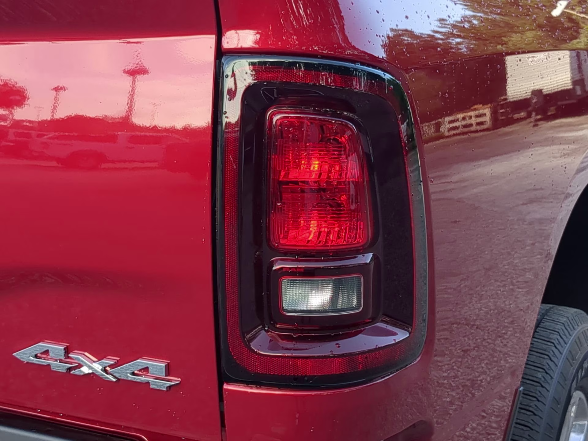2026 Molten Red Pearlcoat Ram 2500 Big Horn Crew Cab Pickup 4X4 Truck