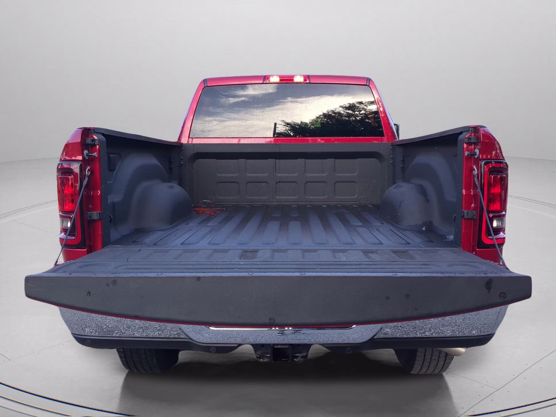 2026 Molten Red Pearlcoat Ram 2500 Big Horn Crew Cab Pickup 4X4 Truck