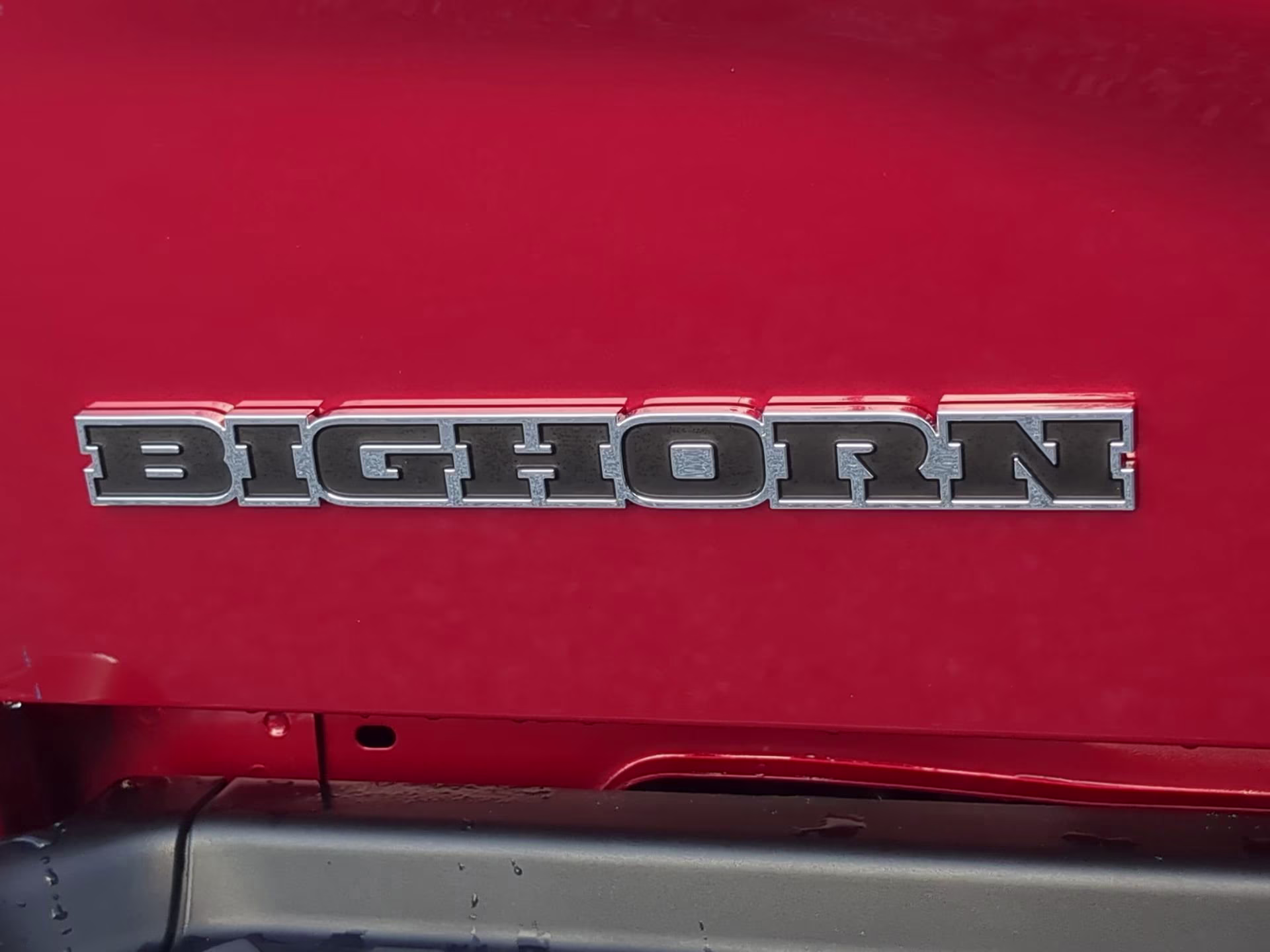2026 Molten Red Pearlcoat Ram 2500 Big Horn Crew Cab Pickup 4X4 Truck