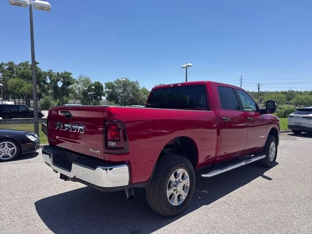 2026 Molten Red Pearlcoat Ram 2500 Big Horn Crew Cab Pickup 4X4 Truck