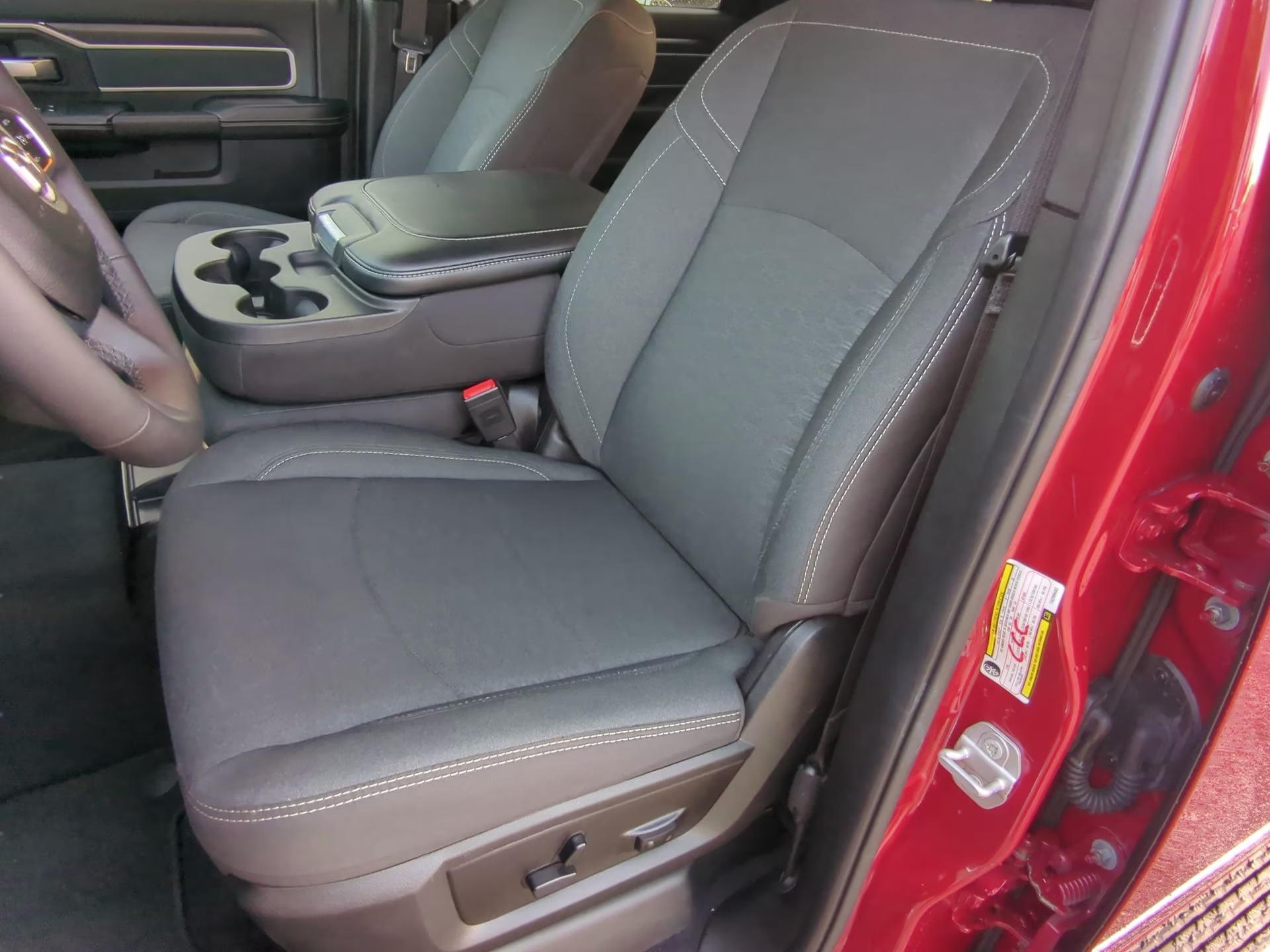 2026 Molten Red Pearlcoat Ram 2500 Big Horn Crew Cab Pickup 4X4 Truck