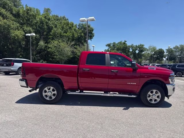 2026 Molten Red Pearlcoat Ram 2500 Big Horn Crew Cab Pickup 4X4 Truck