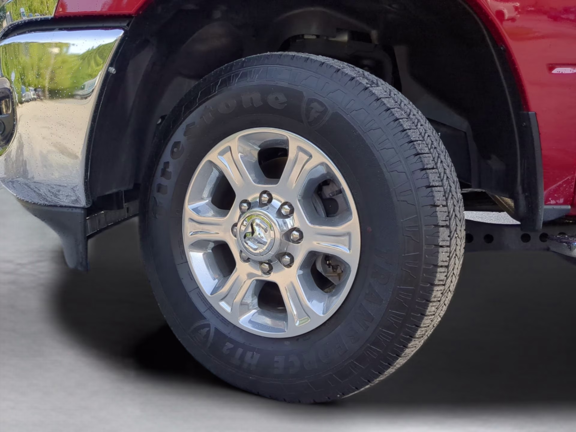 2026 Molten Red Pearlcoat Ram 2500 Big Horn Crew Cab Pickup 4X4 Truck
