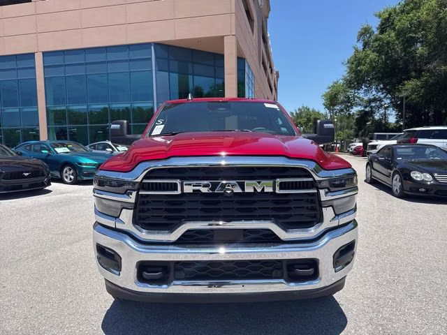 2026 Molten Red Pearlcoat Ram 2500 Big Horn Crew Cab Pickup 4X4 Truck