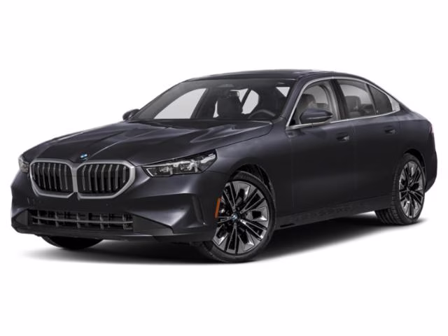 2025 Black Sapphire Metallic BMW 5 Series 530i RWD Sedan