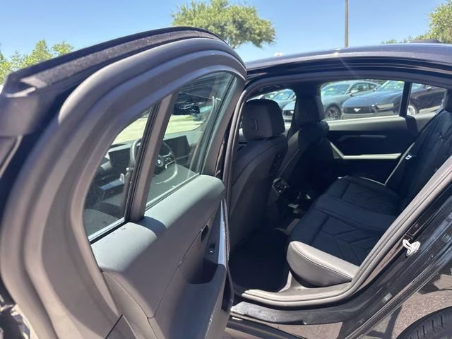 2025 Black Sapphire Metallic BMW 5 Series 530i RWD Sedan