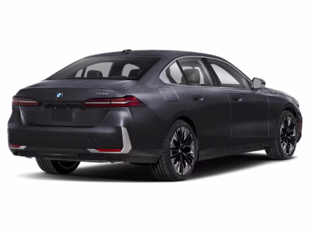 2025 Black Sapphire Metallic BMW 5 Series 530i RWD Sedan