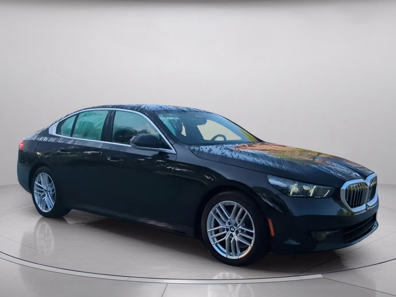 2025 Black Sapphire Metallic BMW 5 Series 530i RWD Sedan