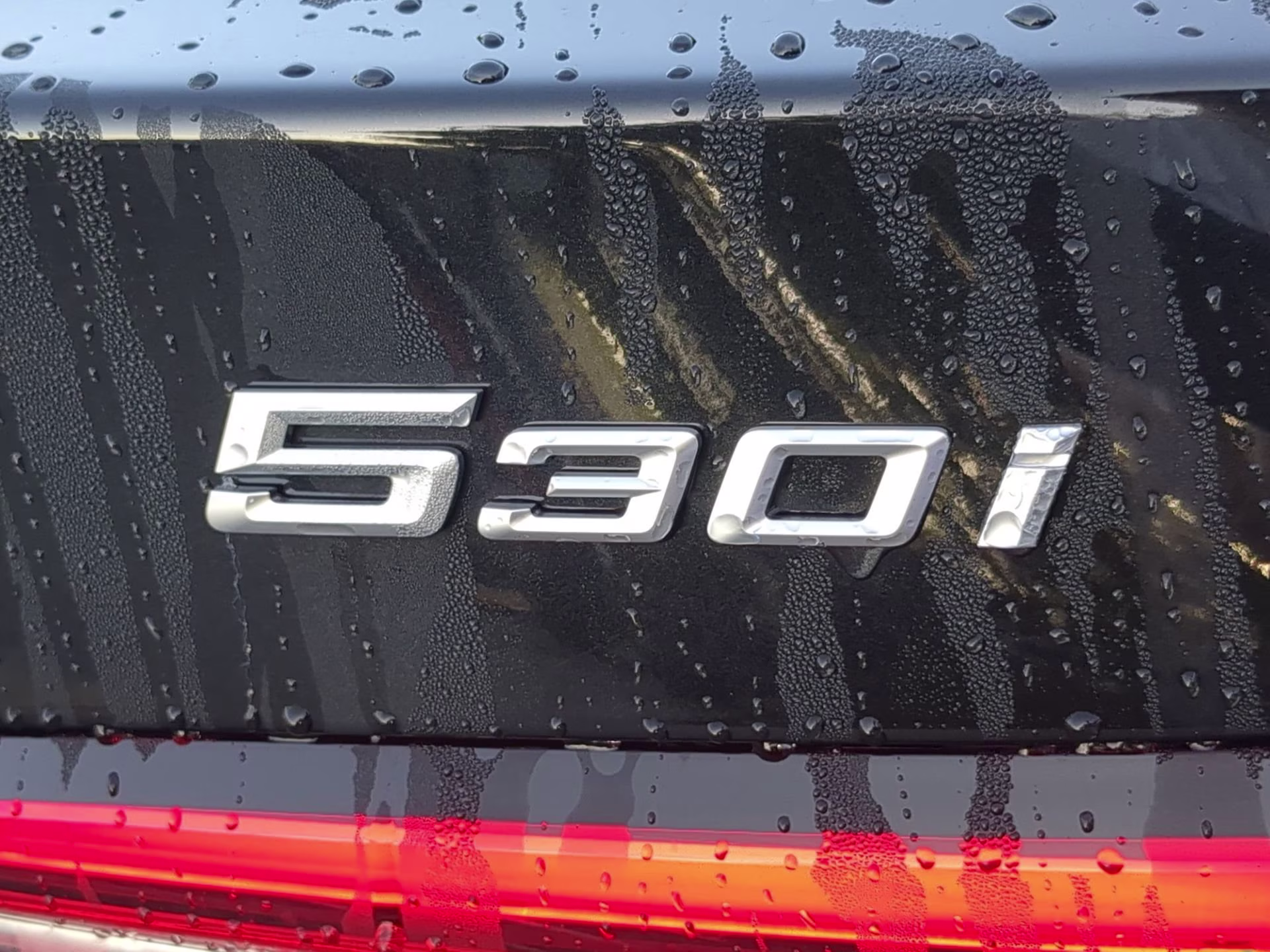 2025 Black Sapphire Metallic BMW 5 Series 530i RWD Sedan