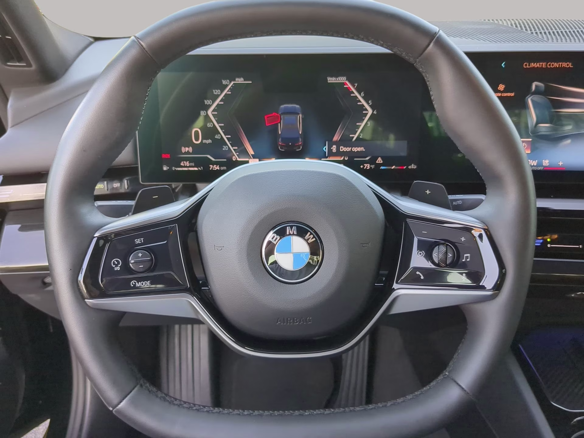 2025 Black Sapphire Metallic BMW 5 Series 530i RWD Sedan