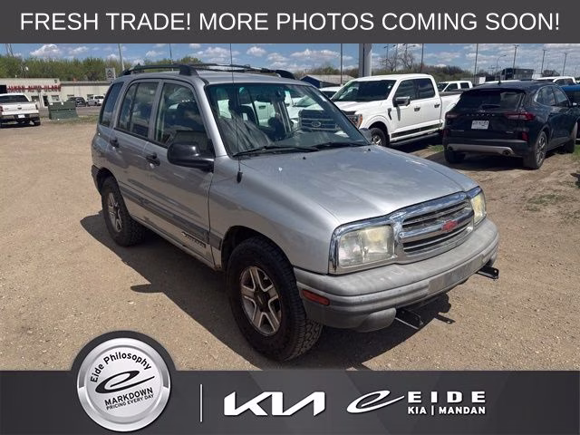2002 Chevrolet Tracker 4wd 4-Door Hardtop's photo