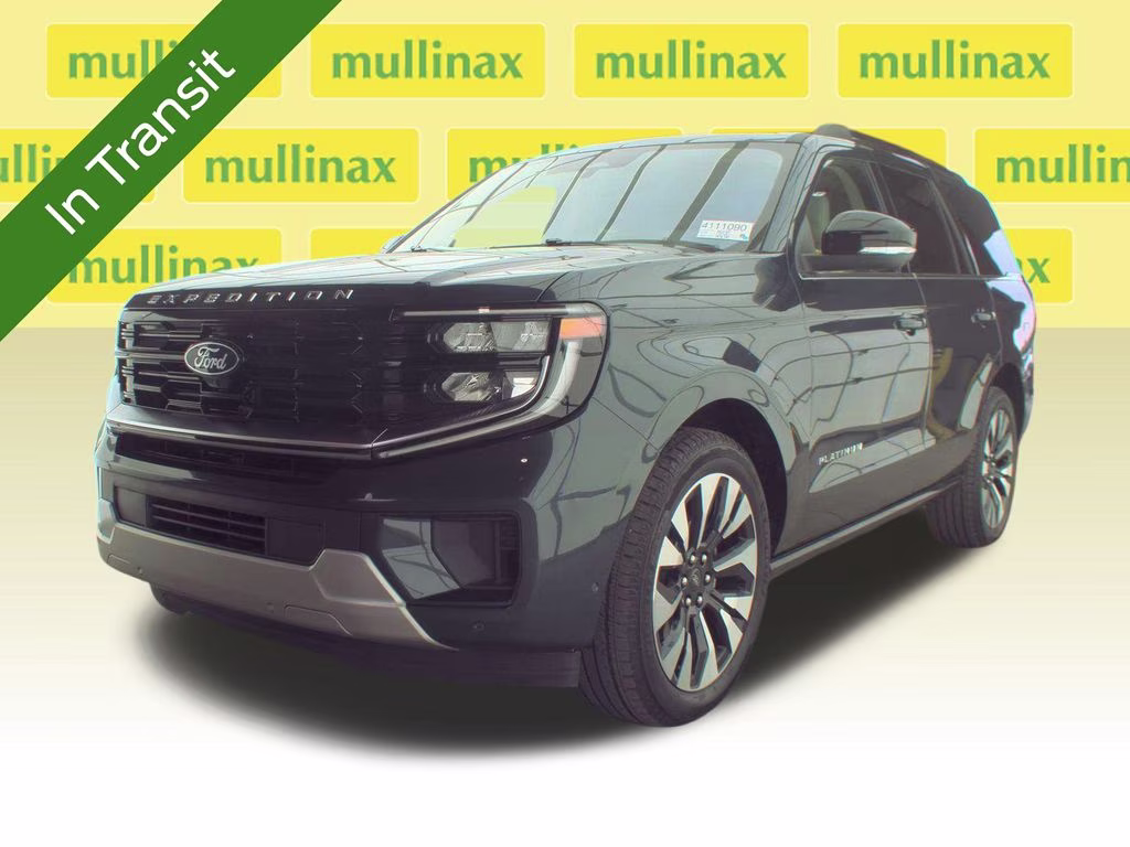 2025 Stone Blue Metallic Ford Expedition Platinum 4X4 SUV