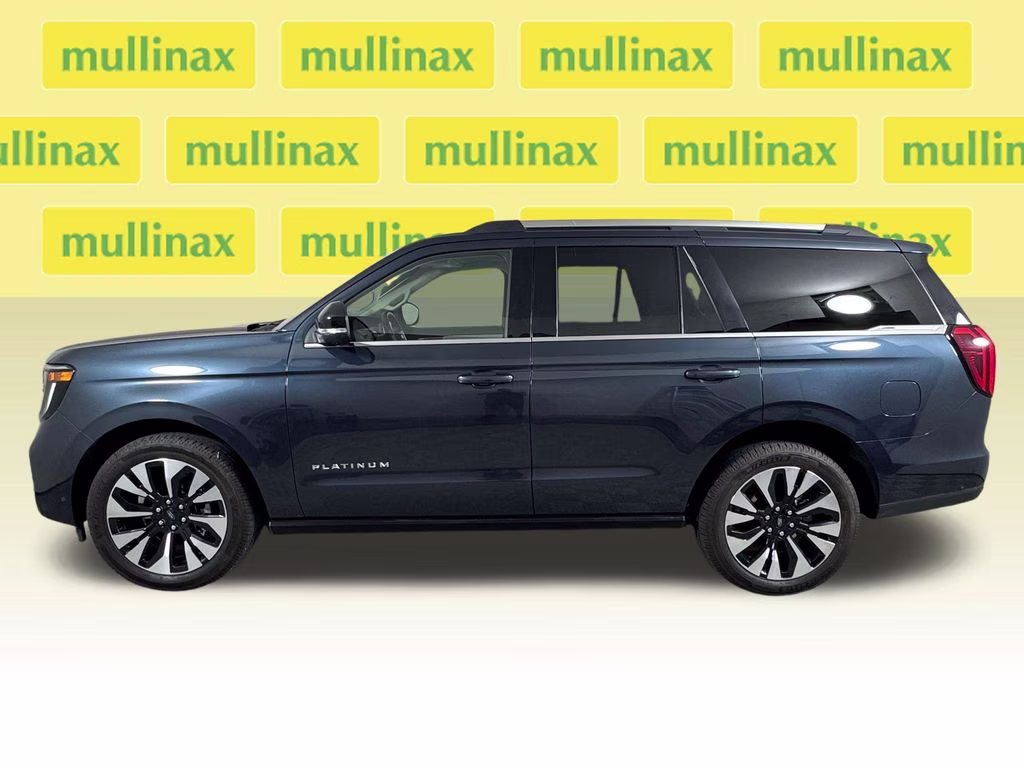2025 Stone Blue Metallic Ford Expedition Platinum 4X4 SUV