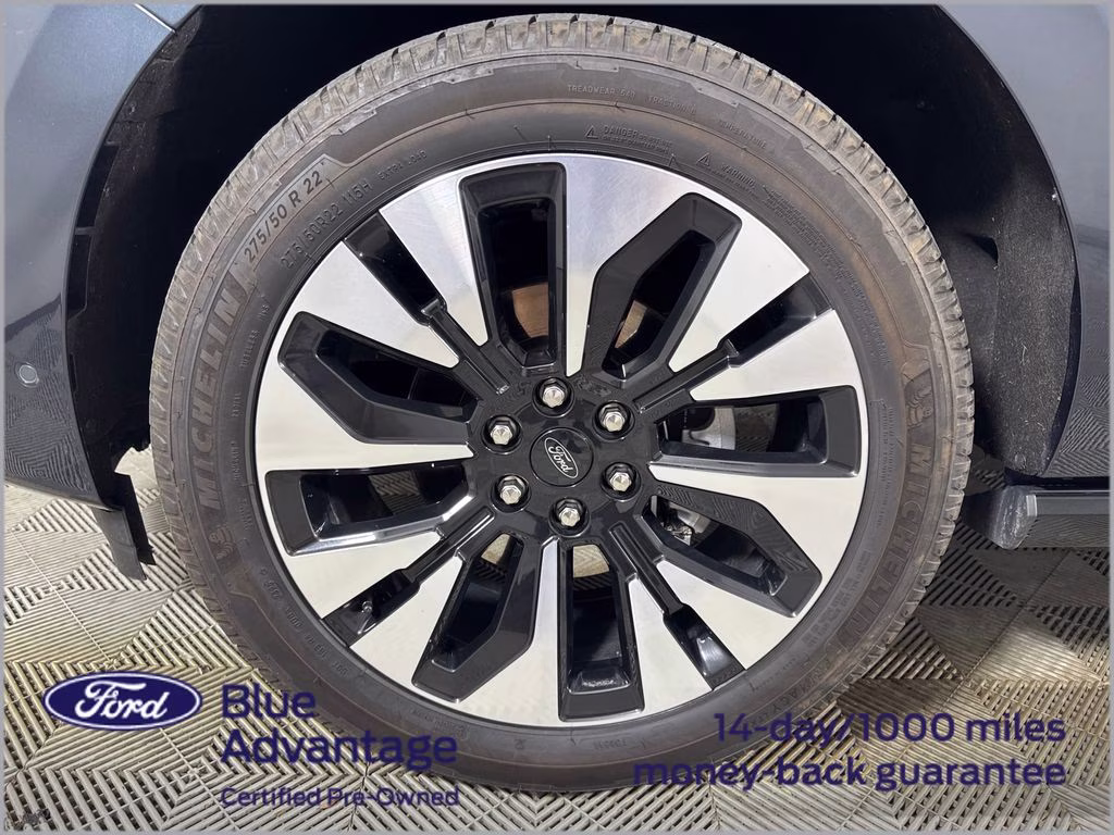 2025 Stone Blue Metallic Ford Expedition Platinum 4X4 SUV