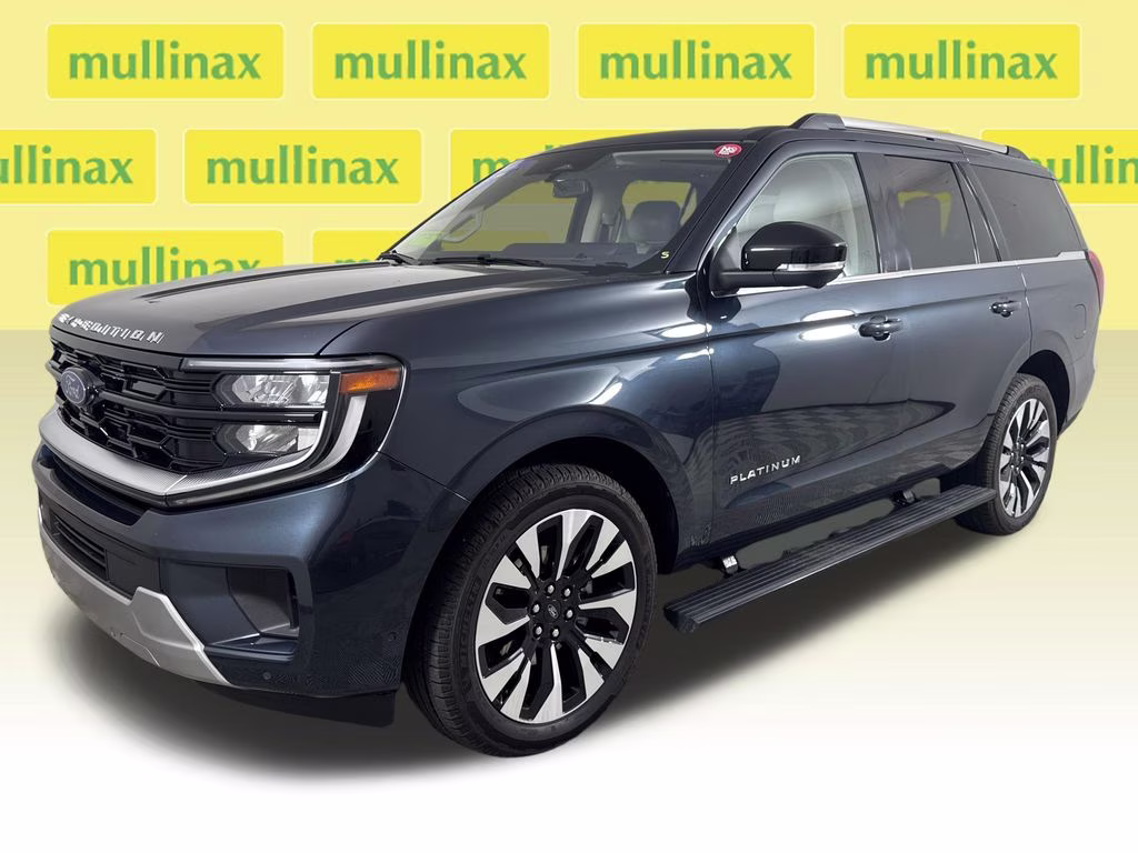 2025 Stone Blue Metallic Ford Expedition Platinum 4X4 SUV