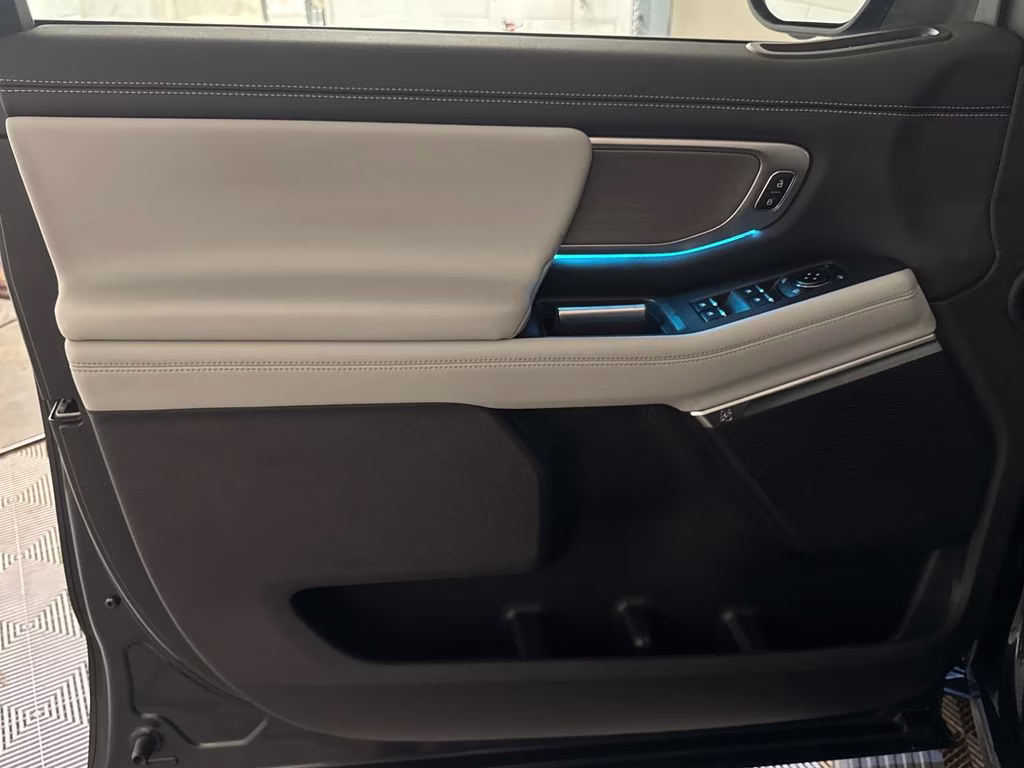 2025 Stone Blue Metallic Ford Expedition Platinum 4X4 SUV
