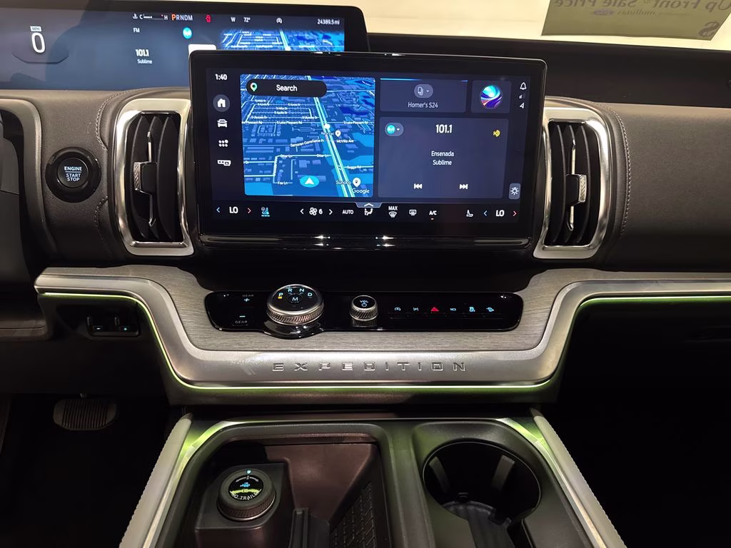 2025 Stone Blue Metallic Ford Expedition Platinum 4X4 SUV