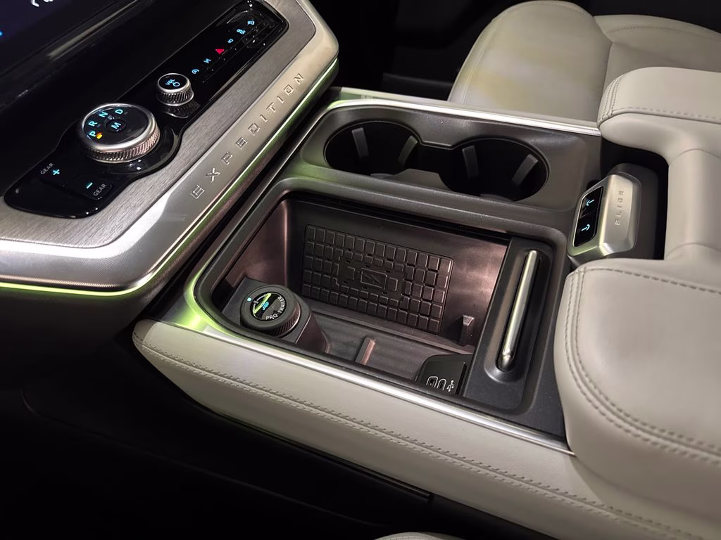 2025 Stone Blue Metallic Ford Expedition Platinum 4X4 SUV
