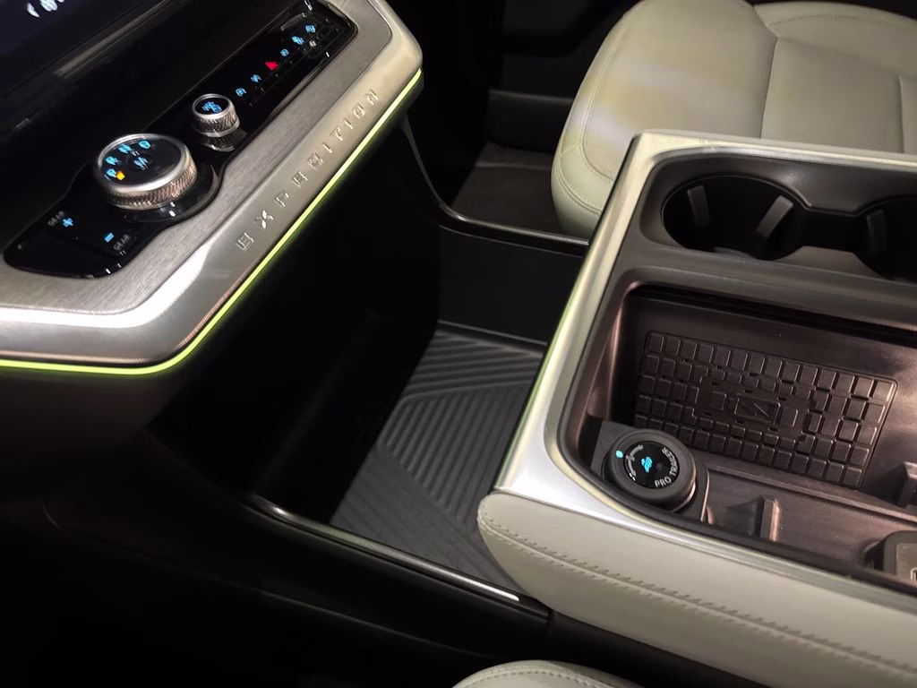 2025 Stone Blue Metallic Ford Expedition Platinum 4X4 SUV