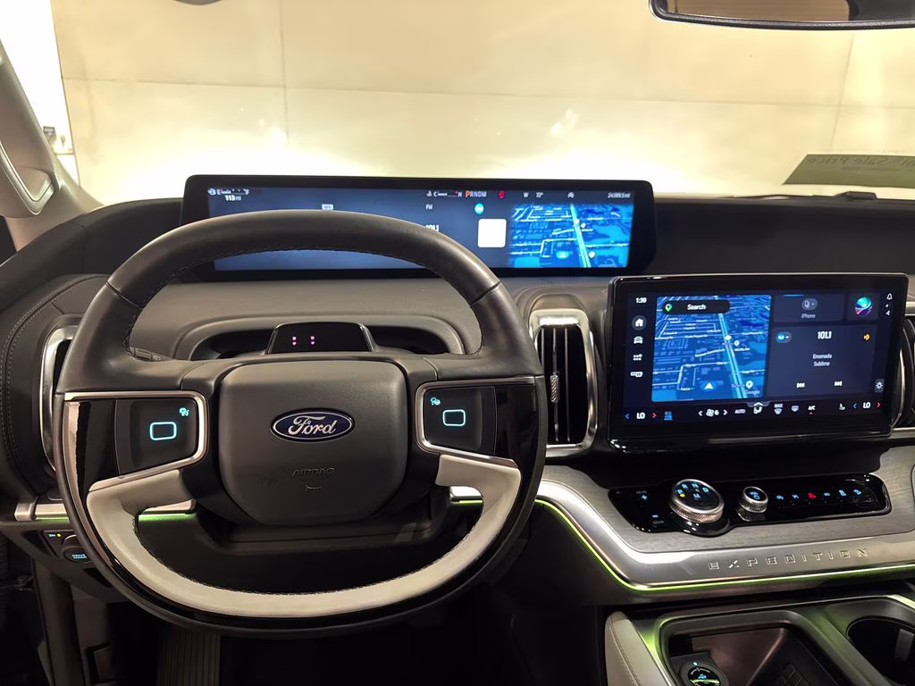 2025 Stone Blue Metallic Ford Expedition Platinum 4X4 SUV
