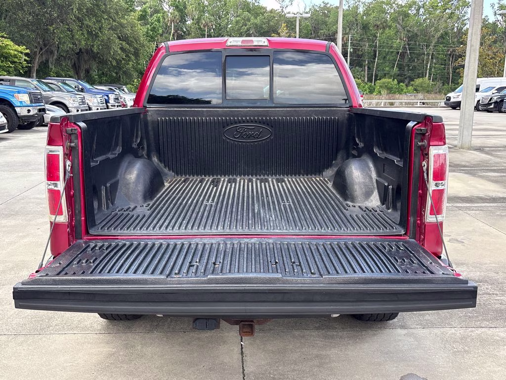 2012 Red Candy Metallic Tinted Clearcoat Ford F-150 XLT 4X4 Truck