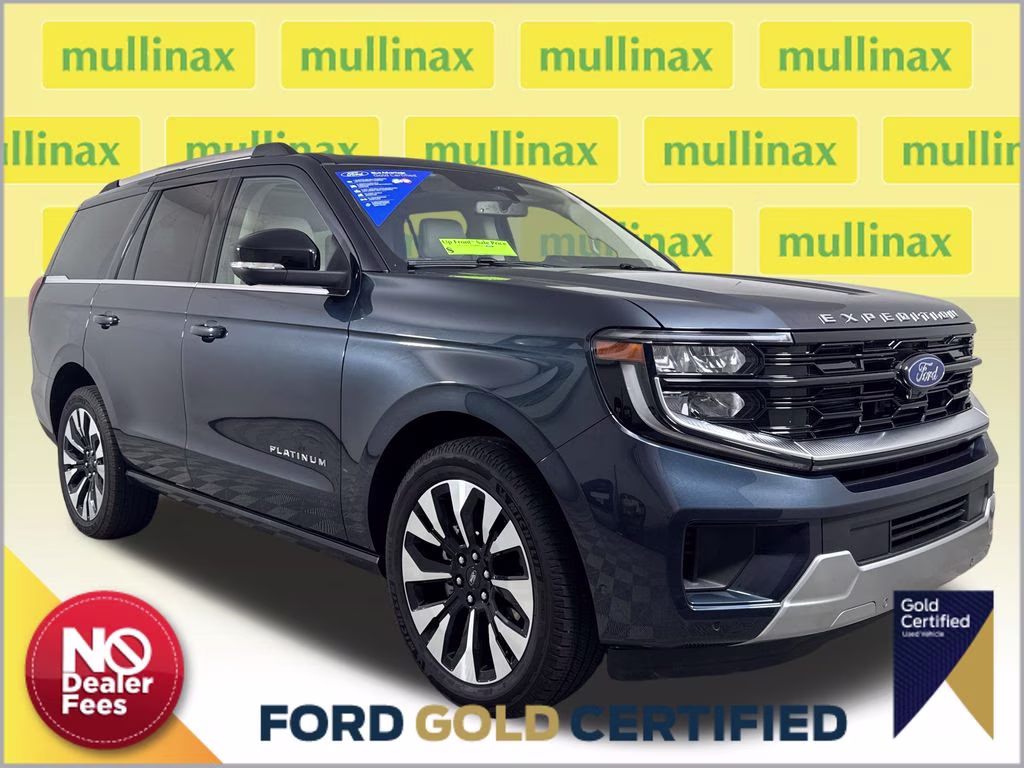 2025 Ford Expedition Platinum 4x4's photo