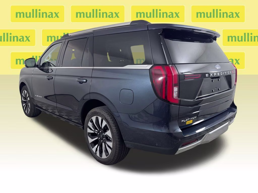 2025 Stone Blue Metallic Ford Expedition Platinum 4X4 SUV