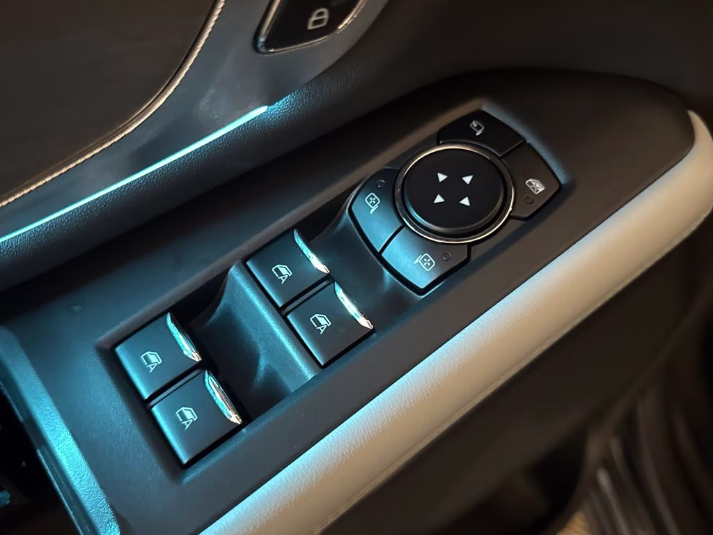 2025 Stone Blue Metallic Ford Expedition Platinum 4X4 SUV