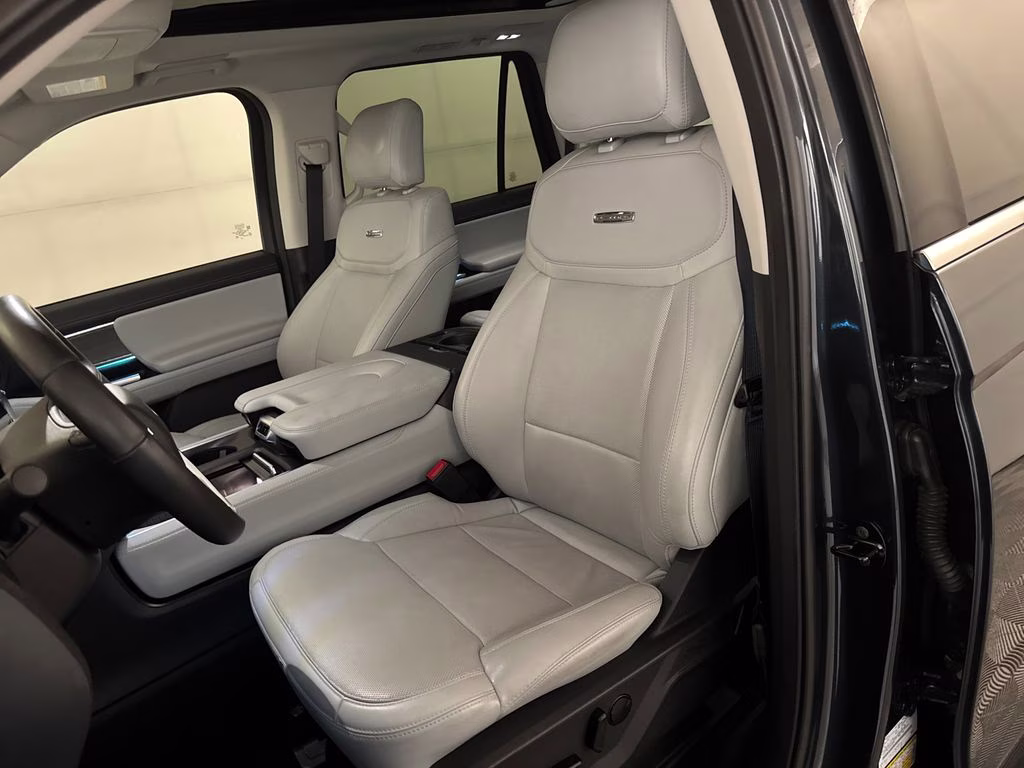 2025 Stone Blue Metallic Ford Expedition Platinum 4X4 SUV