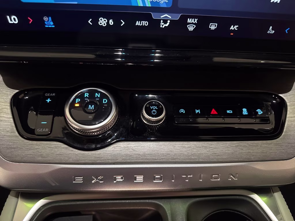 2025 Stone Blue Metallic Ford Expedition Platinum 4X4 SUV