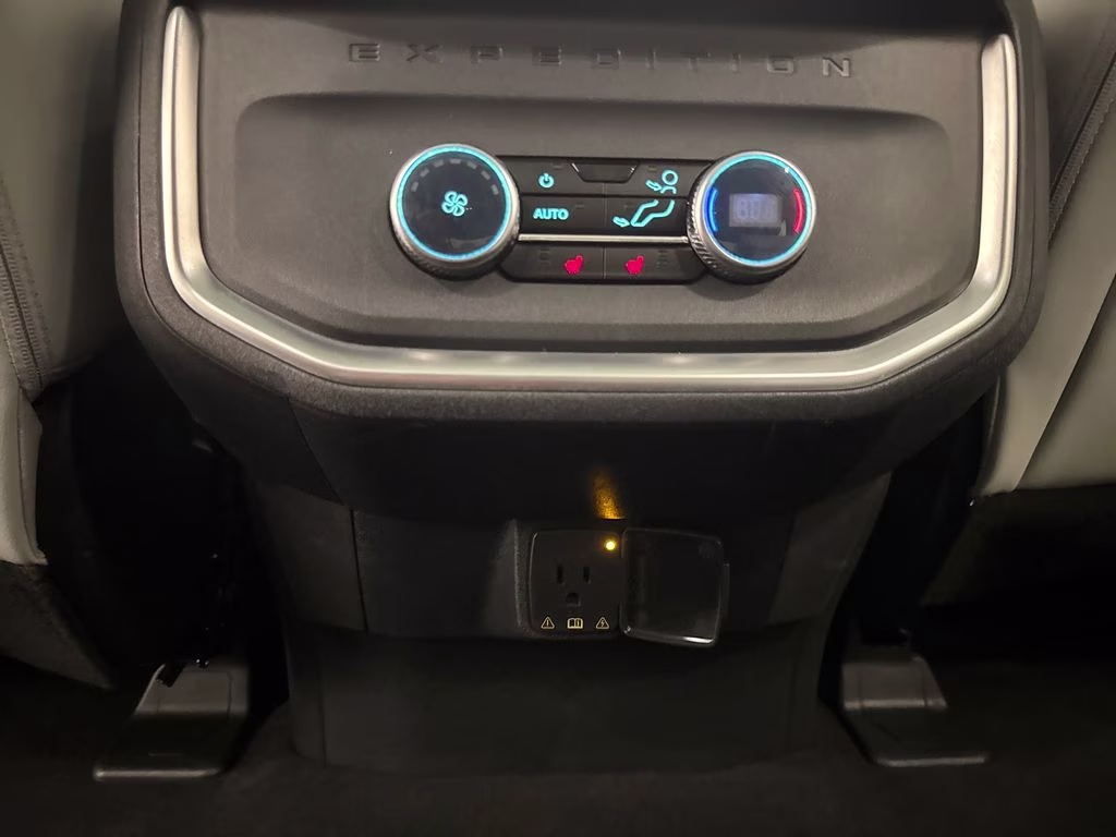 2025 Stone Blue Metallic Ford Expedition Platinum 4X4 SUV