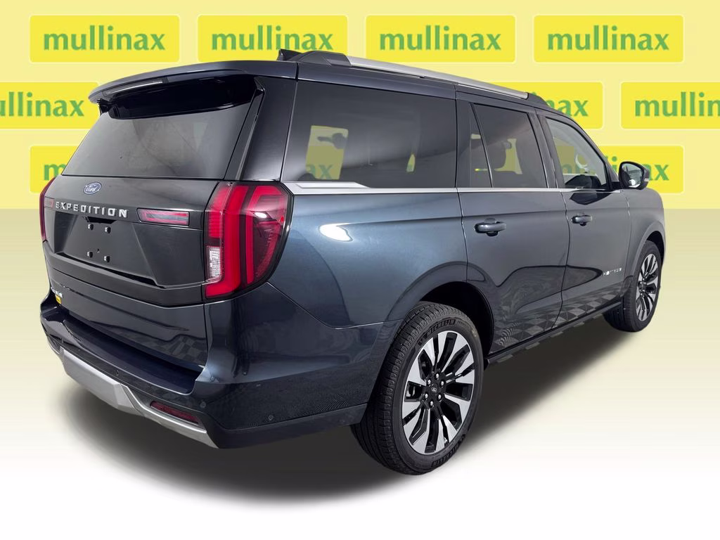 2025 Stone Blue Metallic Ford Expedition Platinum 4X4 SUV
