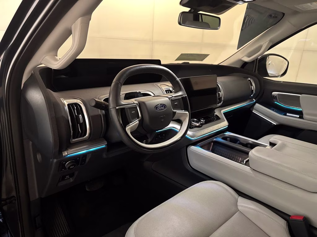 2025 Stone Blue Metallic Ford Expedition Platinum 4X4 SUV