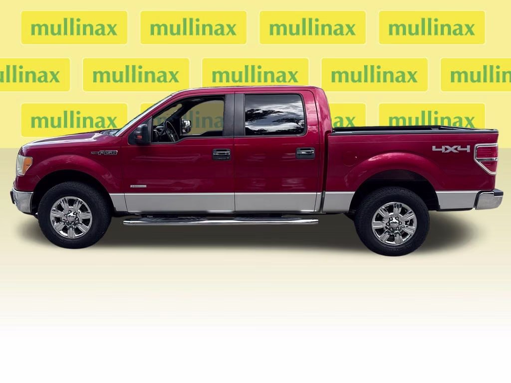 2012 Red Candy Metallic Tinted Clearcoat Ford F-150 XLT 4X4 Truck