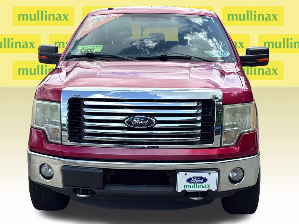 2012 Red Candy Metallic Tinted Clearcoat Ford F-150 XLT 4X4 Truck