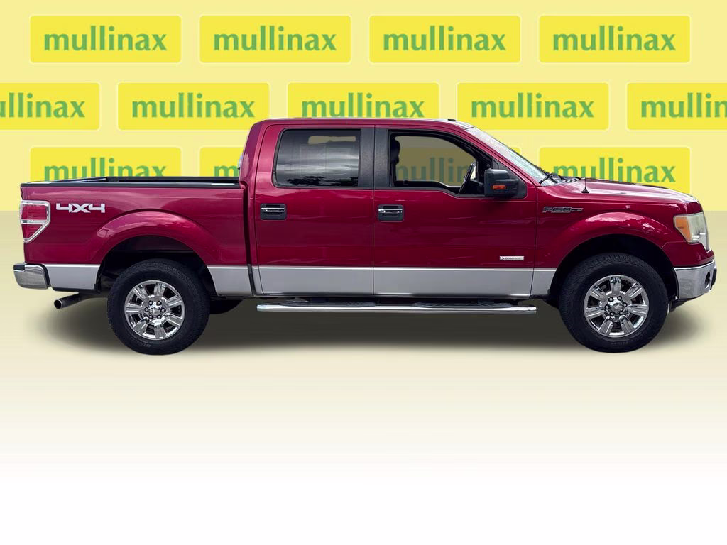 2012 Red Candy Metallic Tinted Clearcoat Ford F-150 XLT 4X4 Truck