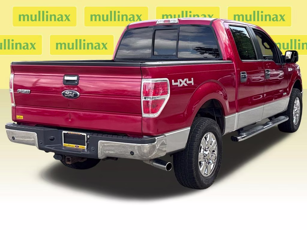2012 Red Candy Metallic Tinted Clearcoat Ford F-150 XLT 4X4 Truck