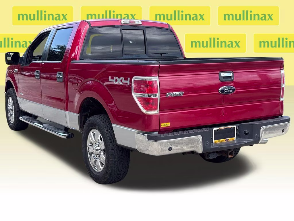 2012 Red Candy Metallic Tinted Clearcoat Ford F-150 XLT 4X4 Truck
