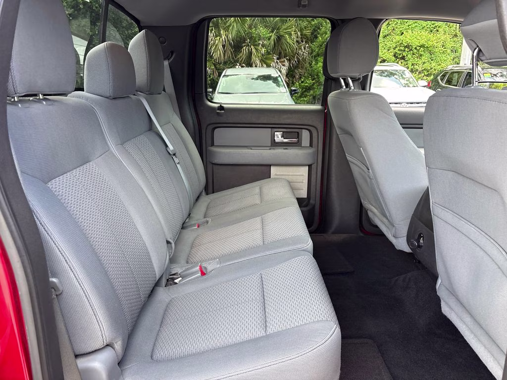 2012 Red Candy Metallic Tinted Clearcoat Ford F-150 XLT 4X4 Truck