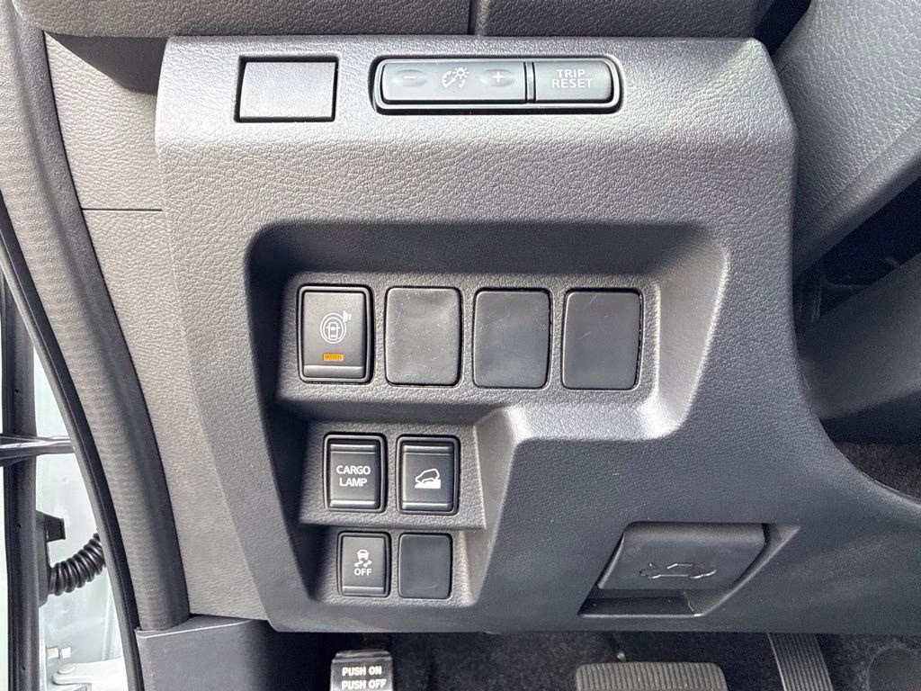 2026 Glacier White Nissan Frontier S 4X4 Truck