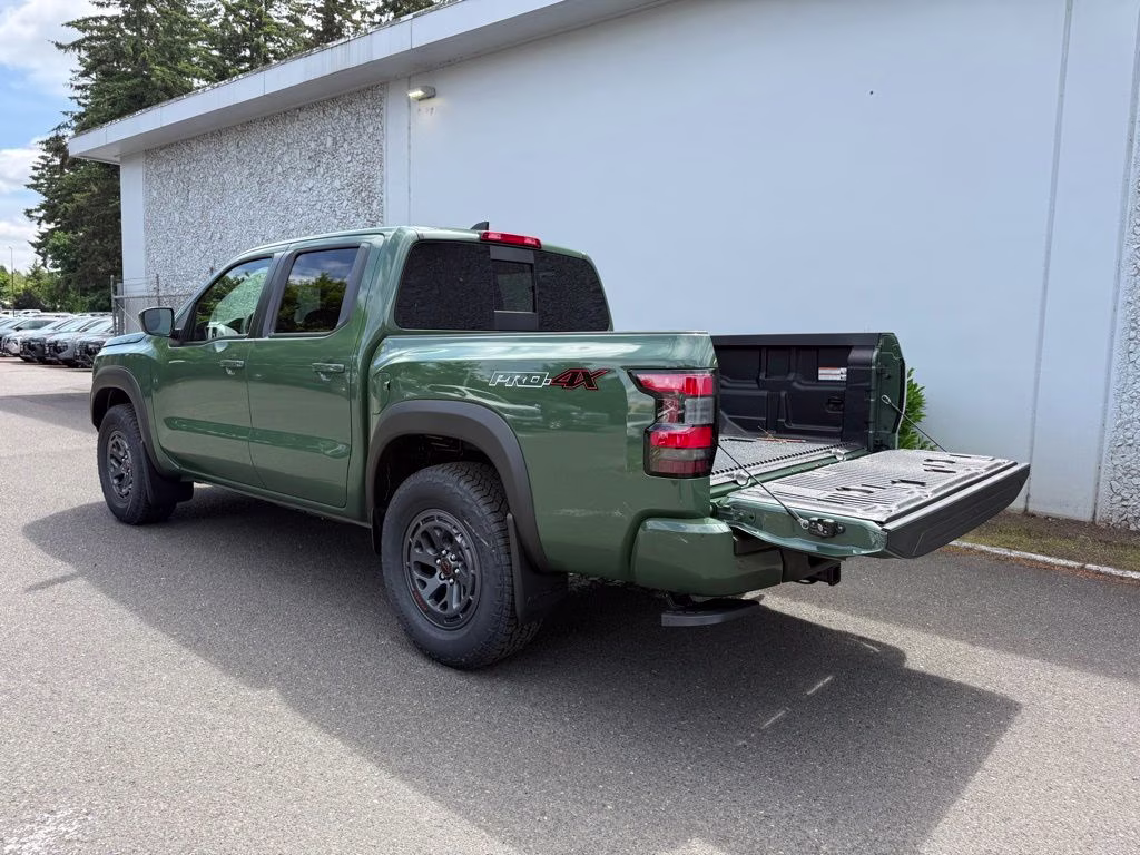 2026 Tactical Green Metallic Nissan Frontier PRO-4X 4X4 Truck